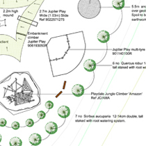 Lewknor Play Space Design